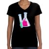 LAT Ladies Perfect V-Neck T-shirt Thumbnail