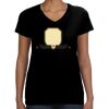 LAT Ladies Perfect V-Neck T-shirt Thumbnail