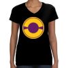 LAT Ladies Perfect V-Neck T-shirt Thumbnail