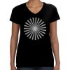 LAT Ladies Perfect V-Neck T-shirt Thumbnail