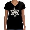 LAT Ladies Perfect V-Neck T-shirt Thumbnail