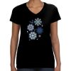 LAT Ladies Perfect V-Neck T-shirt Thumbnail