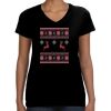 LAT Ladies Perfect V-Neck T-shirt Thumbnail