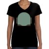 LAT Ladies Perfect V-Neck T-shirt Thumbnail
