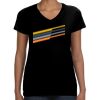 LAT Ladies Perfect V-Neck T-shirt Thumbnail