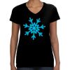LAT Ladies Perfect V-Neck T-shirt Thumbnail