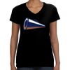 LAT Ladies Perfect V-Neck T-shirt Thumbnail