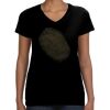 LAT Ladies Perfect V-Neck T-shirt Thumbnail