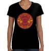 LAT Ladies Perfect V-Neck T-shirt Thumbnail