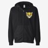 Midweight Full-Zip Hooded Sweatshirt Thumbnail