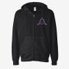 Midweight Full-Zip Hooded Sweatshirt Thumbnail