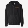 Midweight Full-Zip Hooded Sweatshirt Thumbnail