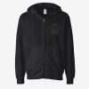 Midweight Full-Zip Hooded Sweatshirt Thumbnail