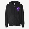 Midweight Full-Zip Hooded Sweatshirt Thumbnail