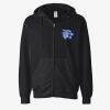 Midweight Full-Zip Hooded Sweatshirt Thumbnail