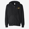 Midweight Full-Zip Hooded Sweatshirt Thumbnail