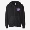 Midweight Full-Zip Hooded Sweatshirt Thumbnail