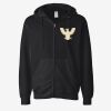 Midweight Full-Zip Hooded Sweatshirt Thumbnail