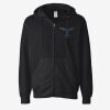 Midweight Full-Zip Hooded Sweatshirt Thumbnail