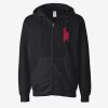 Midweight Full-Zip Hooded Sweatshirt Thumbnail