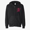 Midweight Full-Zip Hooded Sweatshirt Thumbnail