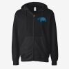 Midweight Full-Zip Hooded Sweatshirt Thumbnail