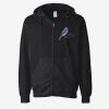 Midweight Full-Zip Hooded Sweatshirt Thumbnail