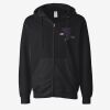 Midweight Full-Zip Hooded Sweatshirt Thumbnail
