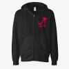 Midweight Full-Zip Hooded Sweatshirt Thumbnail