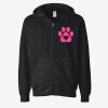 Midweight Full-Zip Hooded Sweatshirt Thumbnail