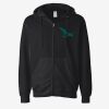 Midweight Full-Zip Hooded Sweatshirt Thumbnail