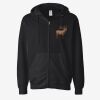Midweight Full-Zip Hooded Sweatshirt Thumbnail