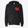 Midweight Full-Zip Hooded Sweatshirt Thumbnail