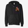 Midweight Full-Zip Hooded Sweatshirt Thumbnail