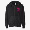 Midweight Full-Zip Hooded Sweatshirt Thumbnail