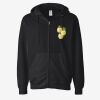Midweight Full-Zip Hooded Sweatshirt Thumbnail
