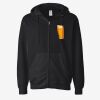 Midweight Full-Zip Hooded Sweatshirt Thumbnail