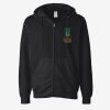 Midweight Full-Zip Hooded Sweatshirt Thumbnail