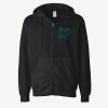 Midweight Full-Zip Hooded Sweatshirt Thumbnail