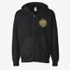 Midweight Full-Zip Hooded Sweatshirt Thumbnail