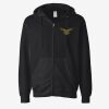 Midweight Full-Zip Hooded Sweatshirt Thumbnail