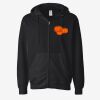 Midweight Full-Zip Hooded Sweatshirt Thumbnail