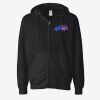 Midweight Full-Zip Hooded Sweatshirt Thumbnail
