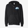 Midweight Full-Zip Hooded Sweatshirt Thumbnail