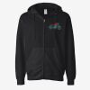 Midweight Full-Zip Hooded Sweatshirt Thumbnail