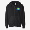 Midweight Full-Zip Hooded Sweatshirt Thumbnail