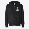 Midweight Full-Zip Hooded Sweatshirt Thumbnail