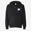 Midweight Full-Zip Hooded Sweatshirt Thumbnail