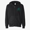 Midweight Full-Zip Hooded Sweatshirt Thumbnail