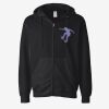 Midweight Full-Zip Hooded Sweatshirt Thumbnail